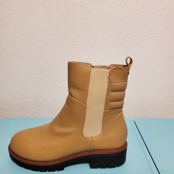 MIA Clara Boots Beige size 10 - Picture 5 of 12